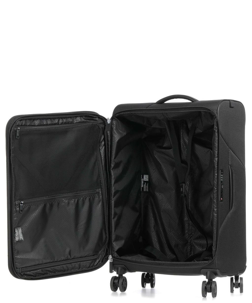 Samsonite Litebeam Spinner (4 wheels) black
