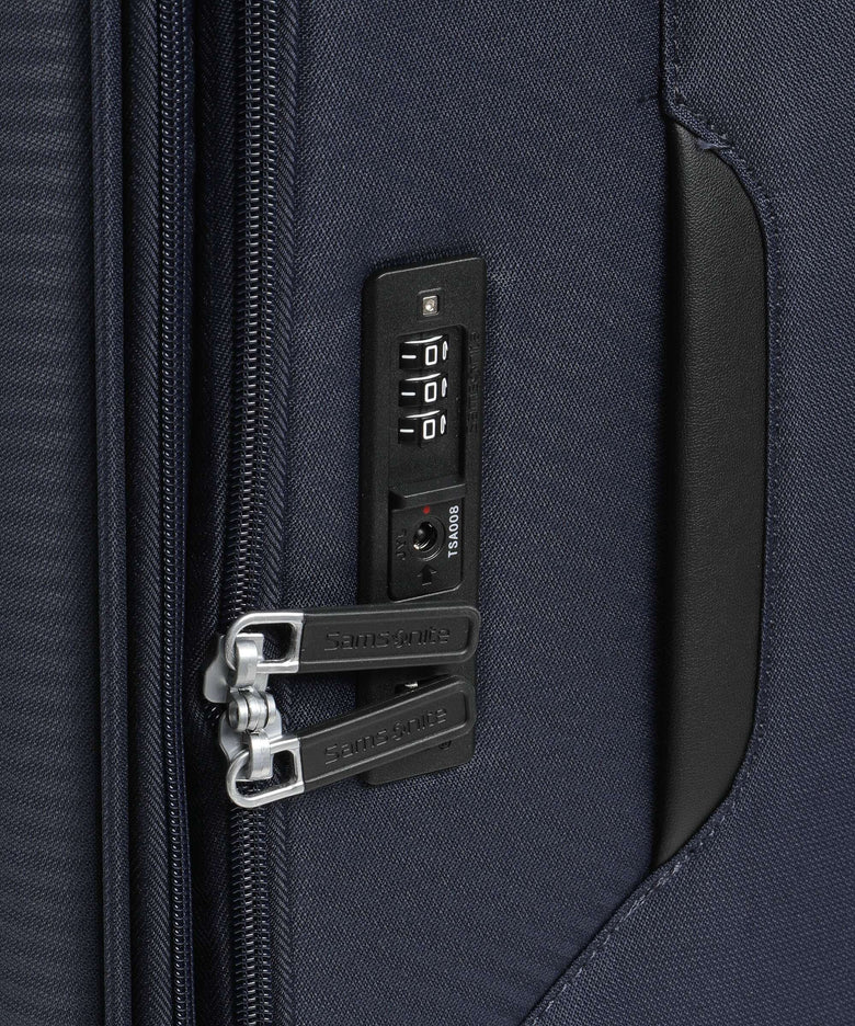 Samsonite Litebeam Spinner (4 wheels) midnight blue