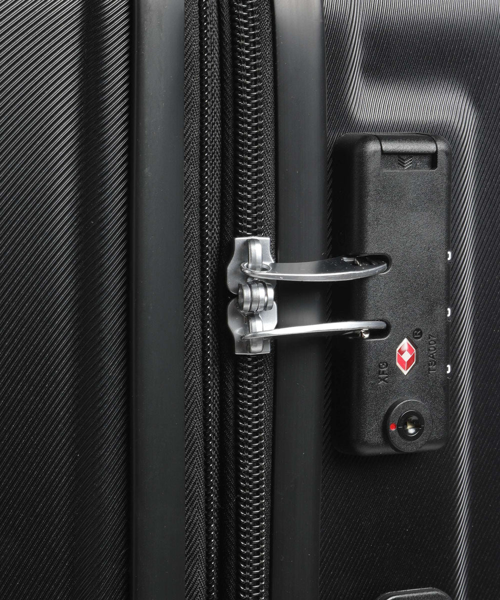 American Tourister Summer Square Spinner (4 wheels) black