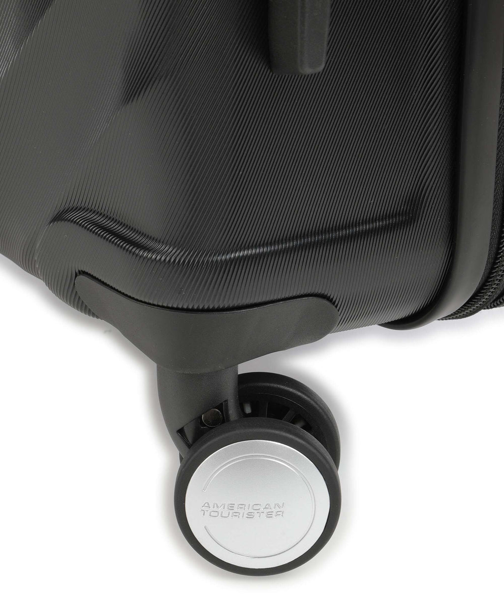 American Tourister Summer Square Spinner (4 wheels) black