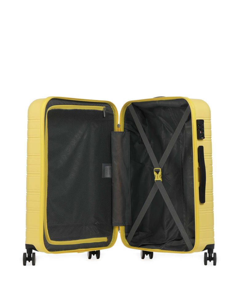 American Tourister High Turn Suitcase set (4 wheels) matt yellow