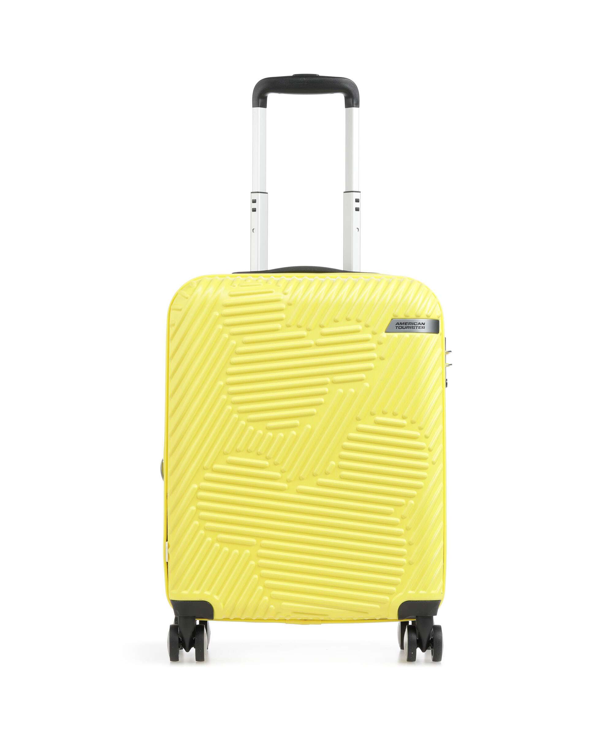 American Tourister Mickey Clouds Spinner (4 wheels) mickey electric lemon