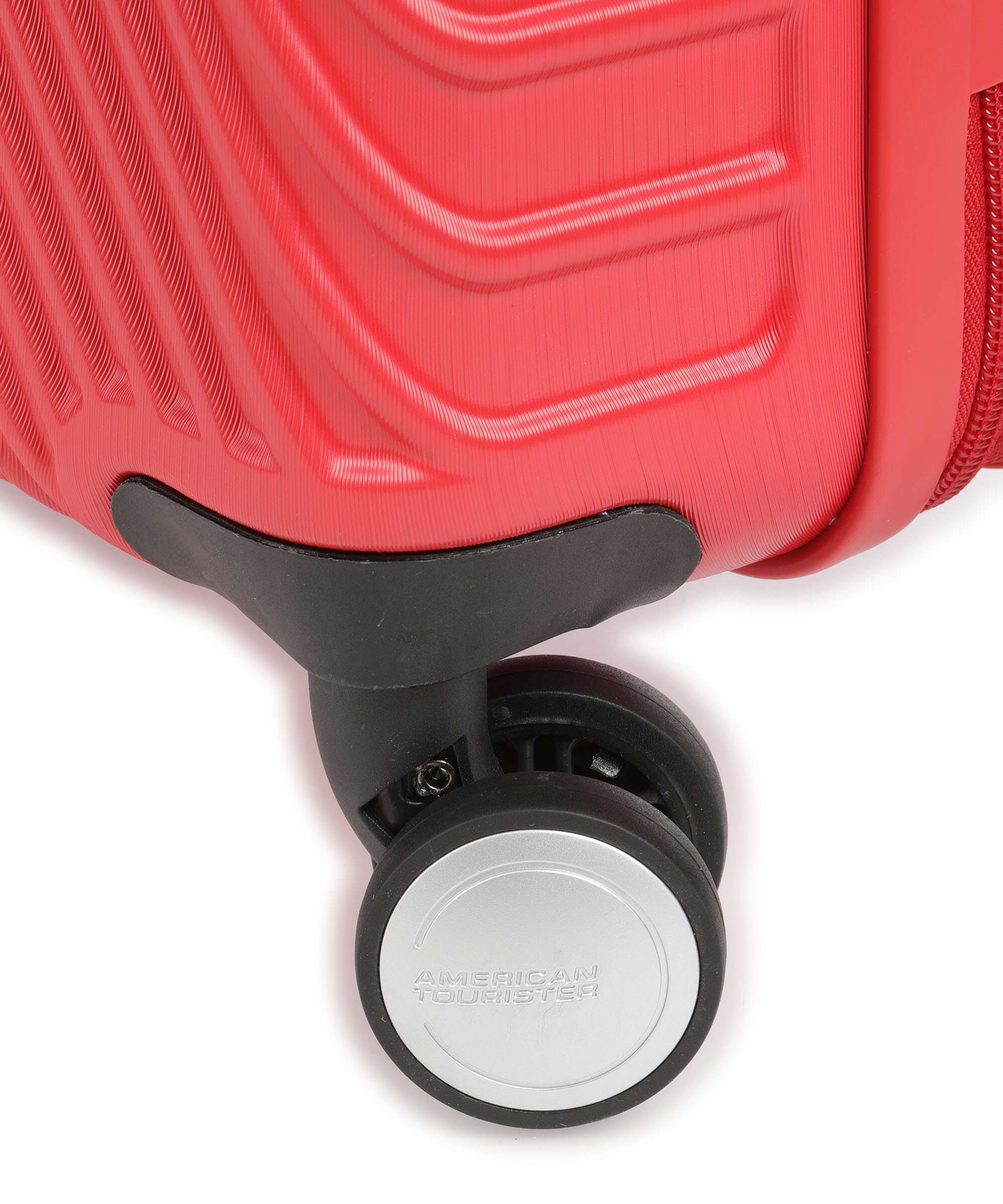 American Tourister Mickey Clouds Spinner (4 wheels) mickey classic red