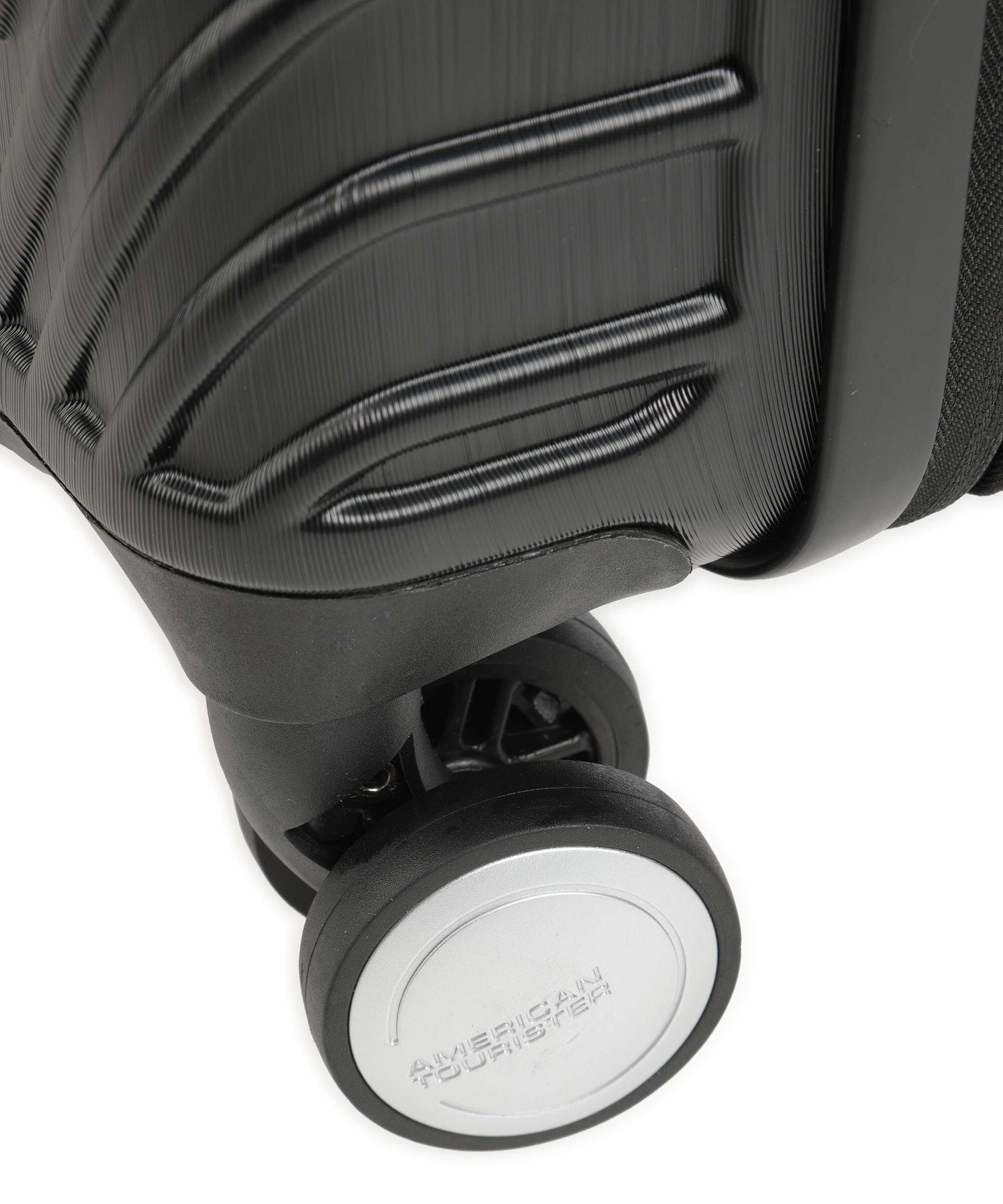 American Tourister Mickey Clouds Spinner (4 wheels) mickey true black