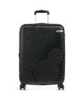 American Tourister Mickey Clouds Spinner (4 wheels) mickey true black