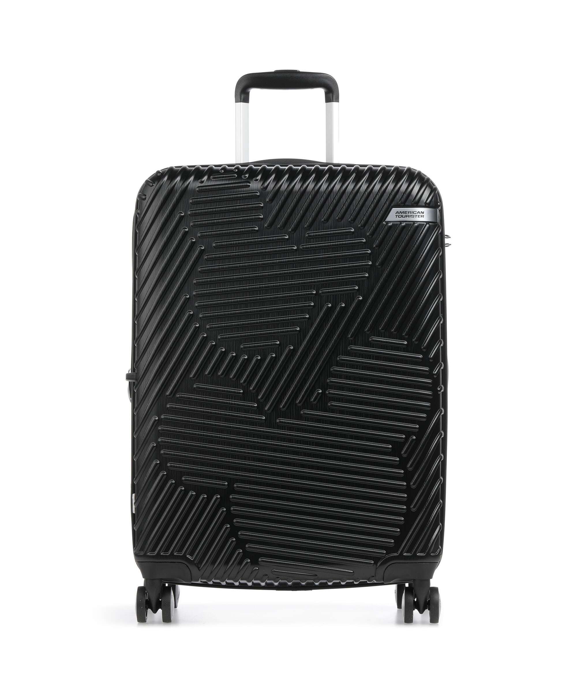 American Tourister Mickey Clouds Spinner (4 wheels) mickey true black