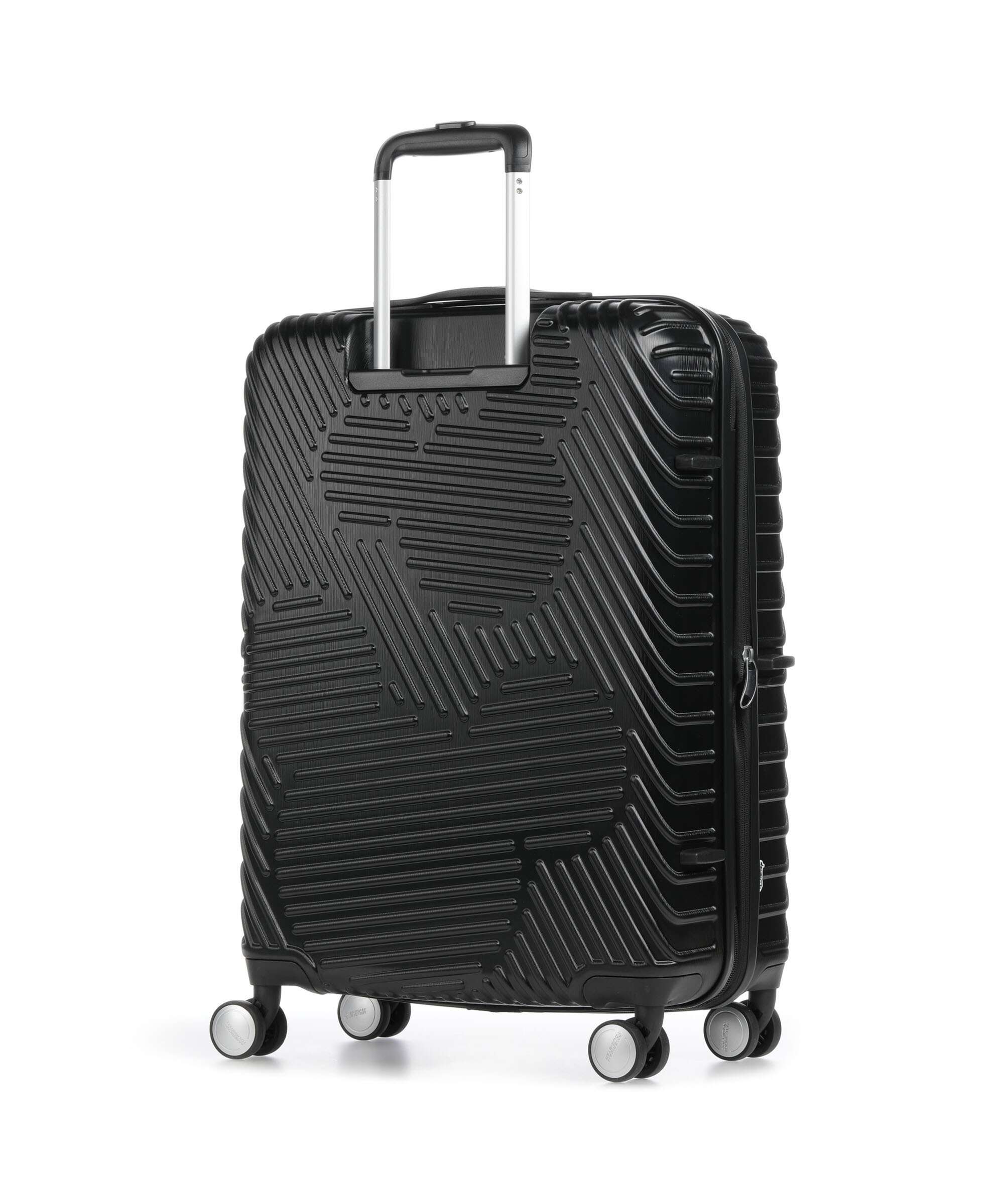 American Tourister Mickey Clouds Spinner (4 wheels) mickey true black