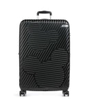 American Tourister Mickey Clouds Spinner (4 wheels) mickey true black