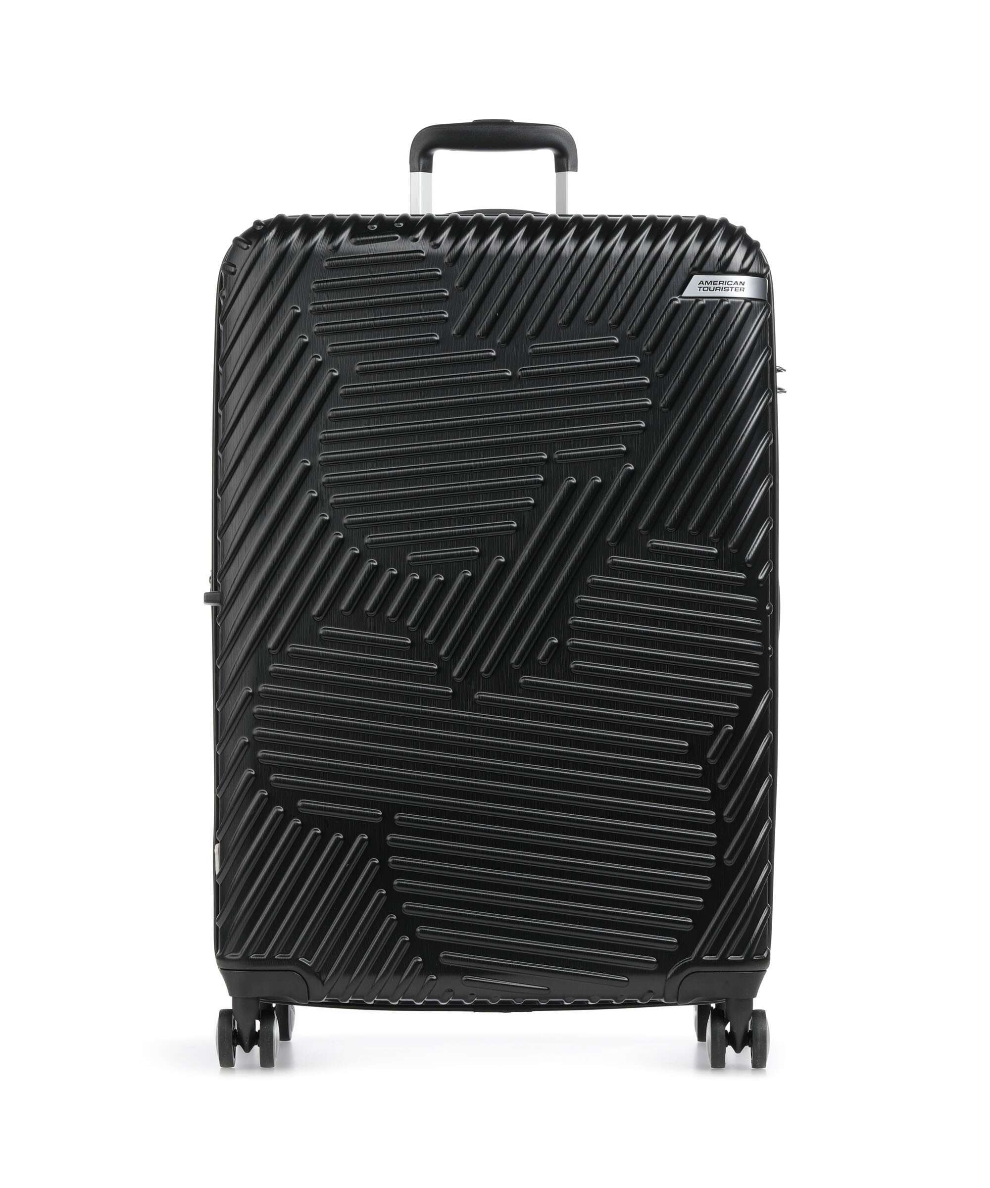 American Tourister Mickey Clouds Spinner (4 wheels) mickey true black