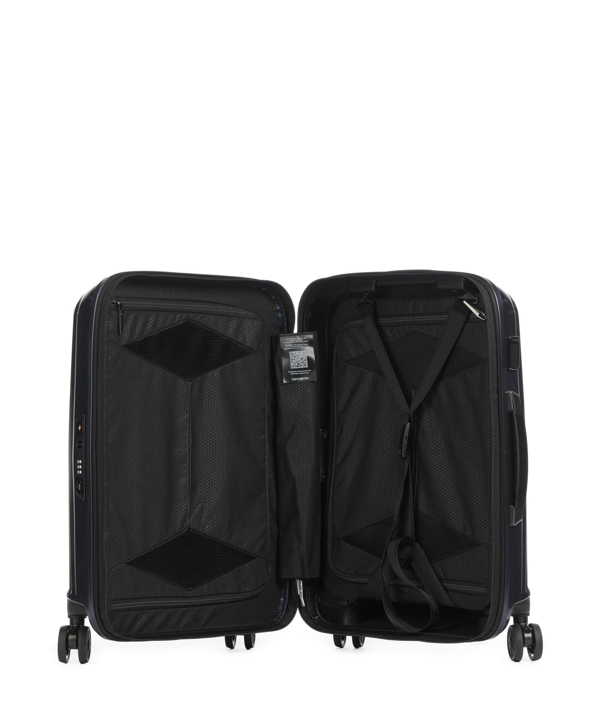 Samsonite Major-Lite Spinner (4 wheels) midnight blue