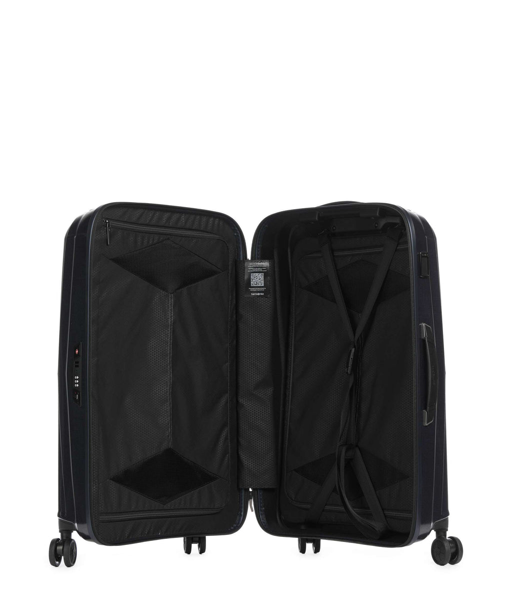 Samsonite Major-Lite Spinner (4 wheels) midnight blue