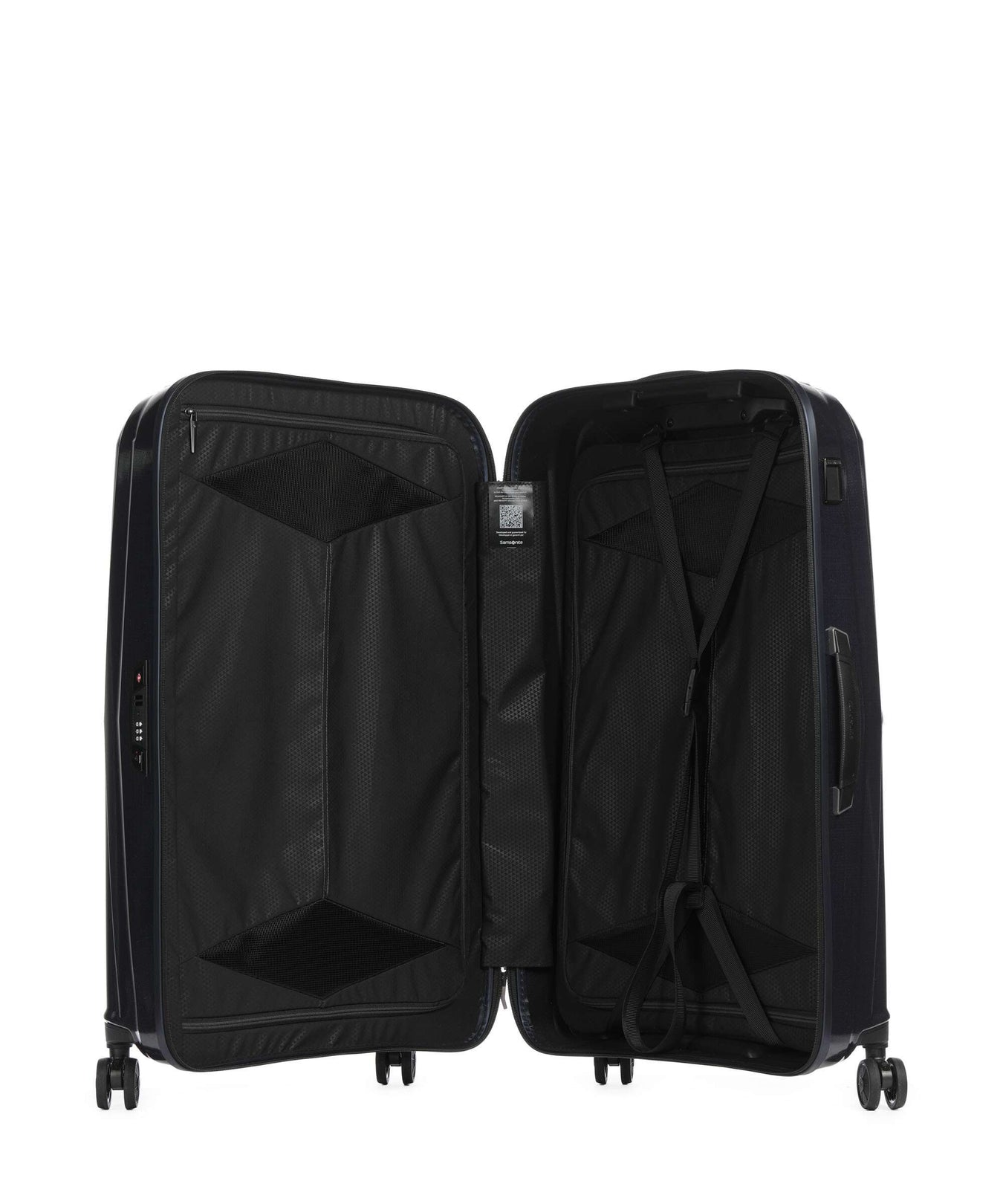 Samsonite Major-Lite Spinner (4 wheels) midnight blue