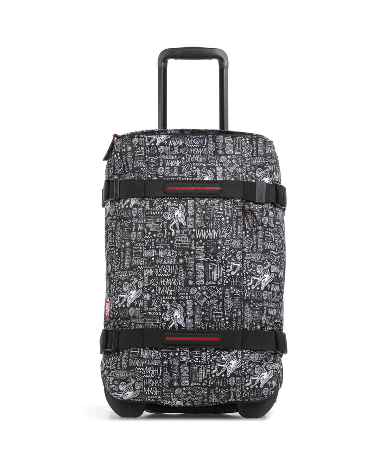 American Tourister Urban Track Disney S Travel bag with wheels spiderman sketch