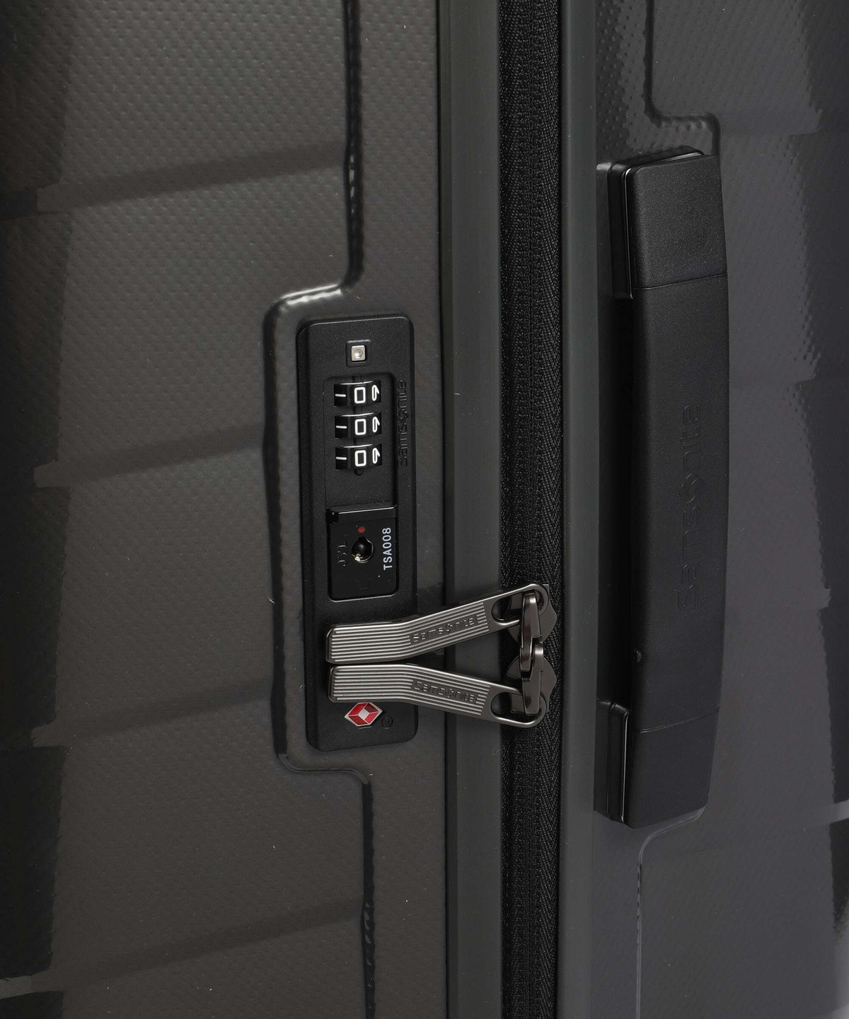 Samsonite Attrix Spinner (4 wheels) anthracite