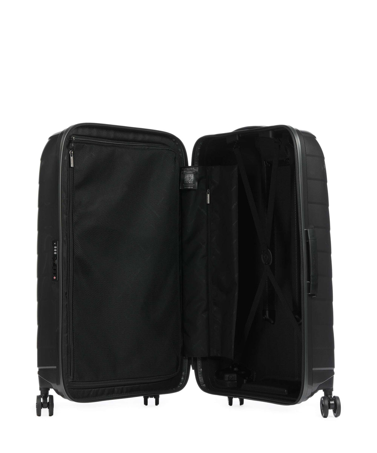 Samsonite Attrix Spinner (4 wheels) anthracite