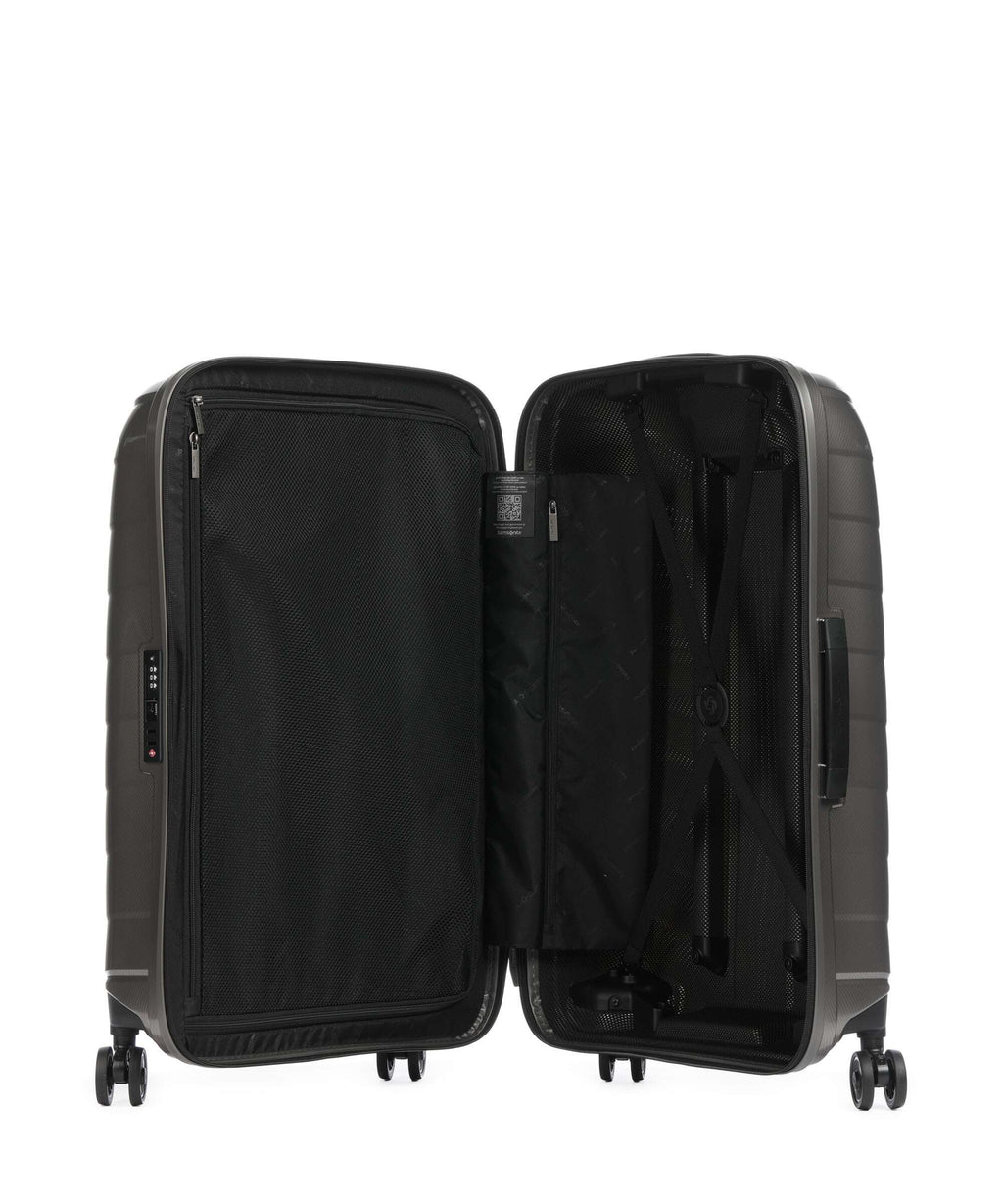 Samsonite Attrix Spinner (4 wheels) dune