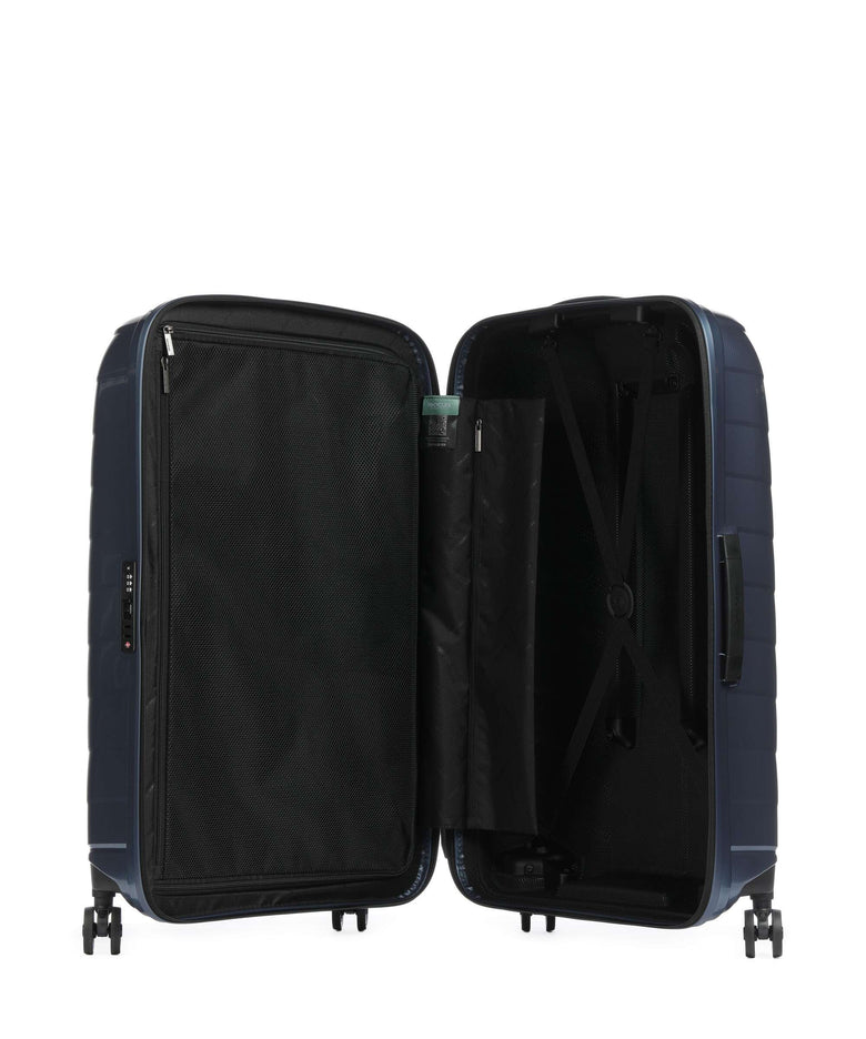 Samsonite Attrix Spinner (4 wheels) steel blue