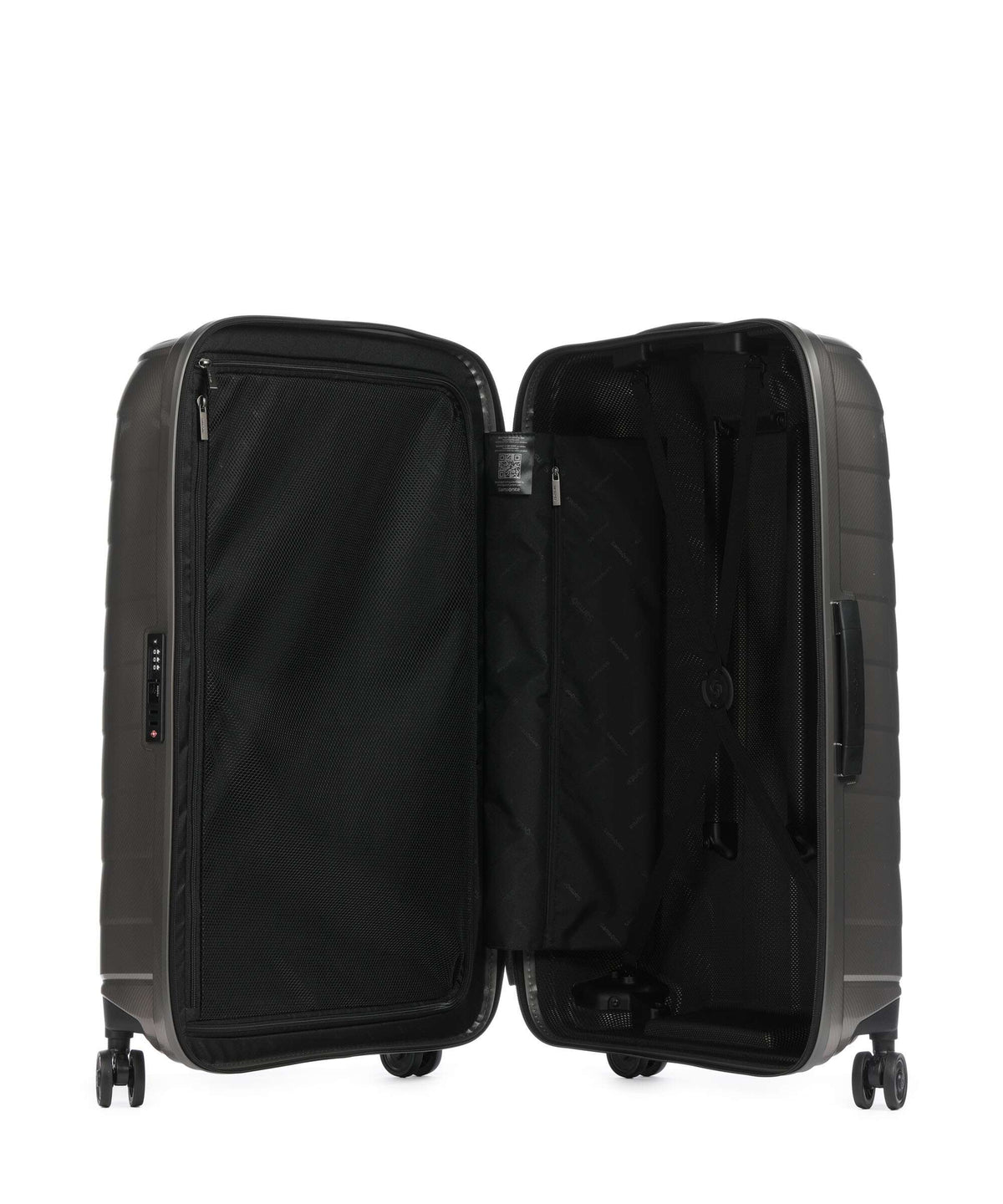 Samsonite Attrix Spinner (4 wheels) dune