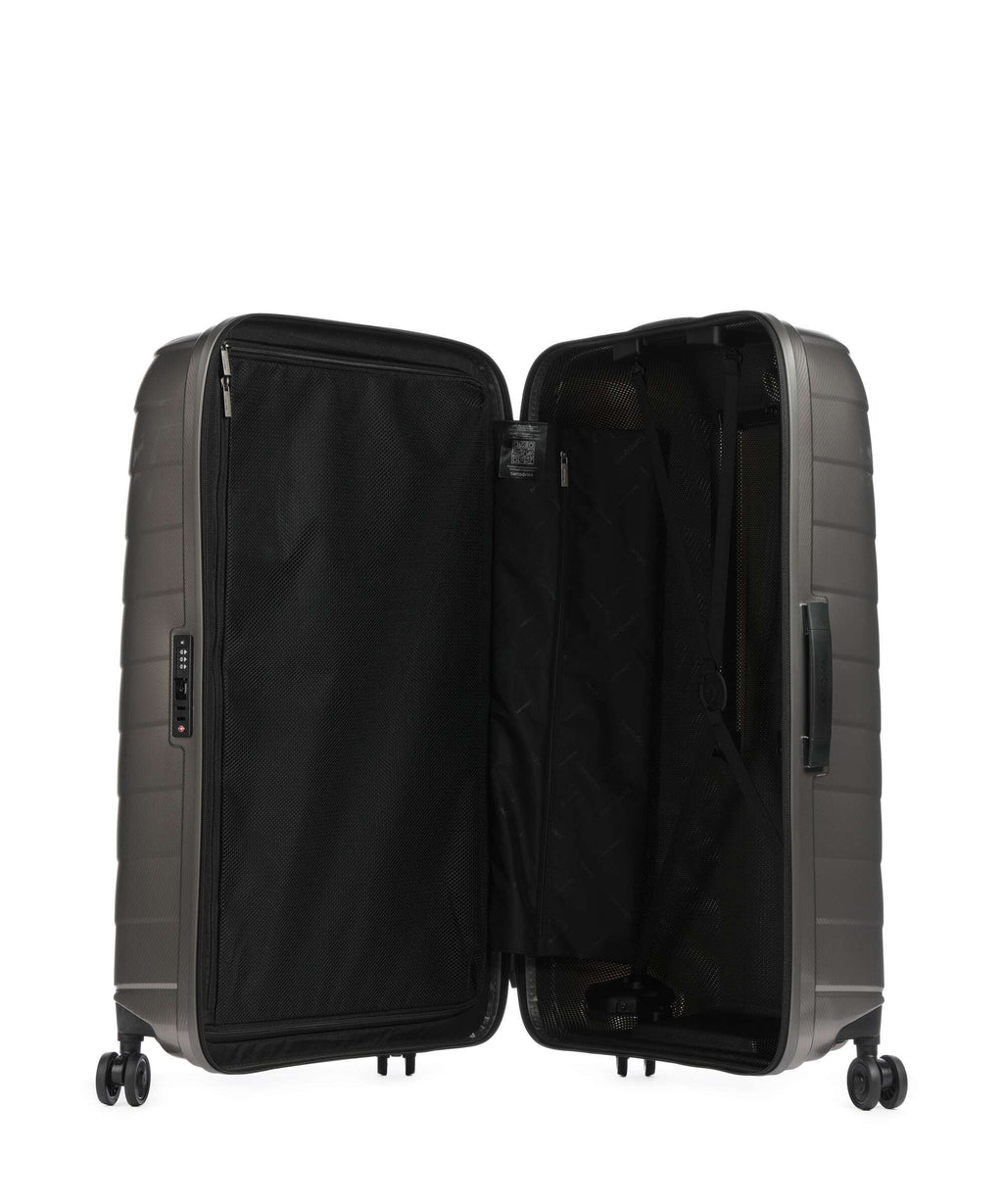 Samsonite Attrix Spinner (4 wheels) dune