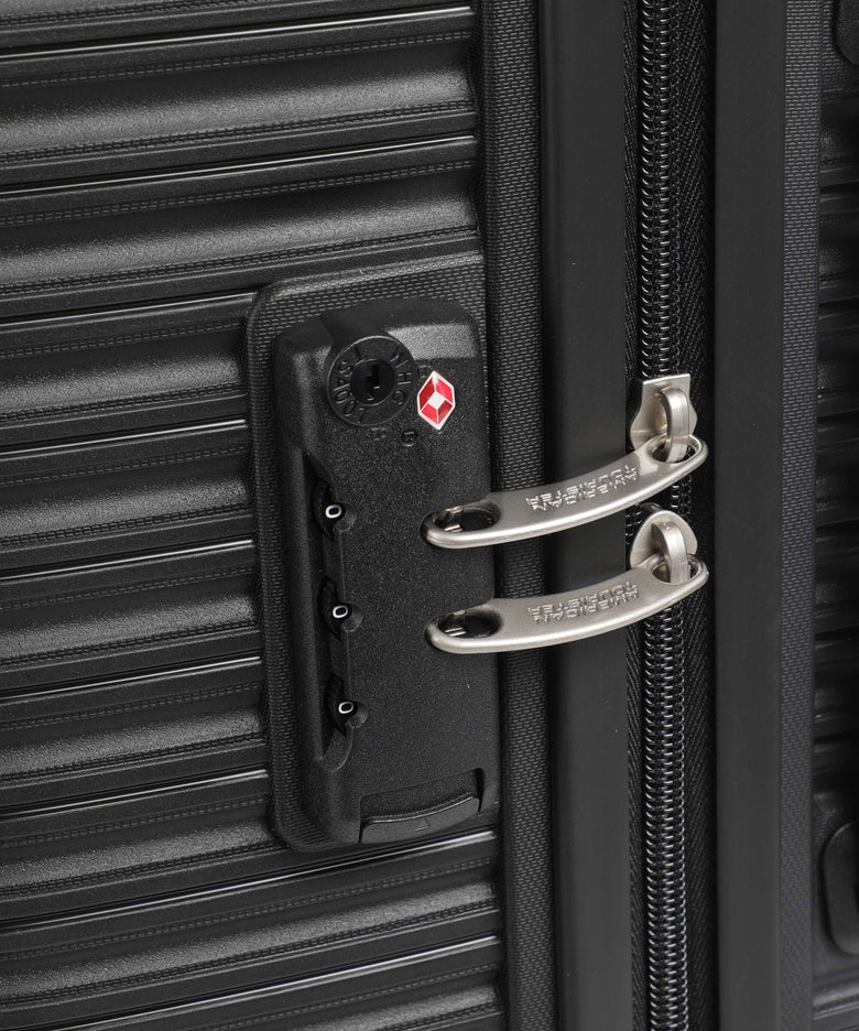 American Tourister Liftoff Spinner (4 wheels) black