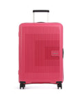 American Tourister Aerostep Spinner (4 wheels) pink flash