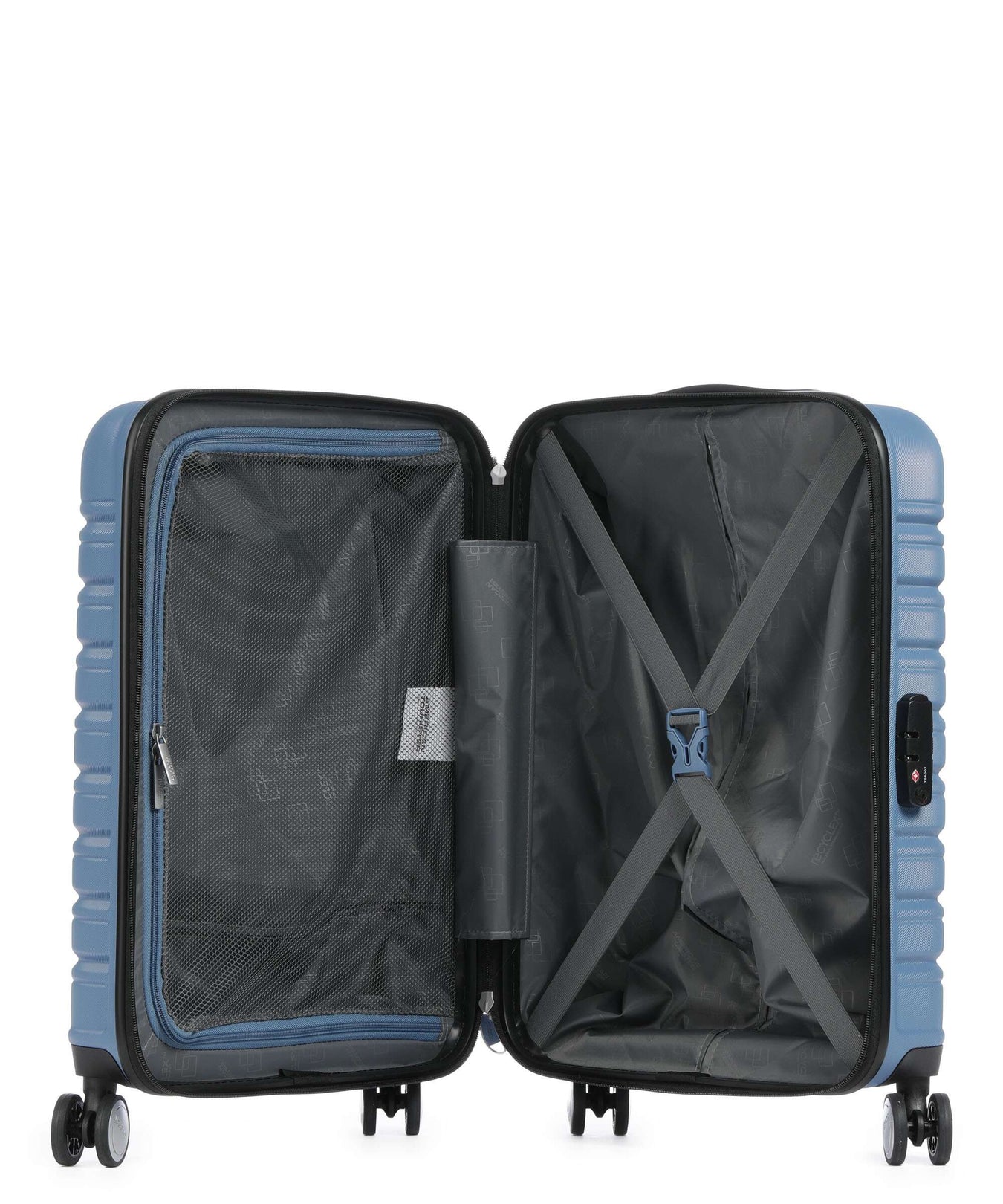 American Tourister Flashline Spinner (4 wheels) coronet blue