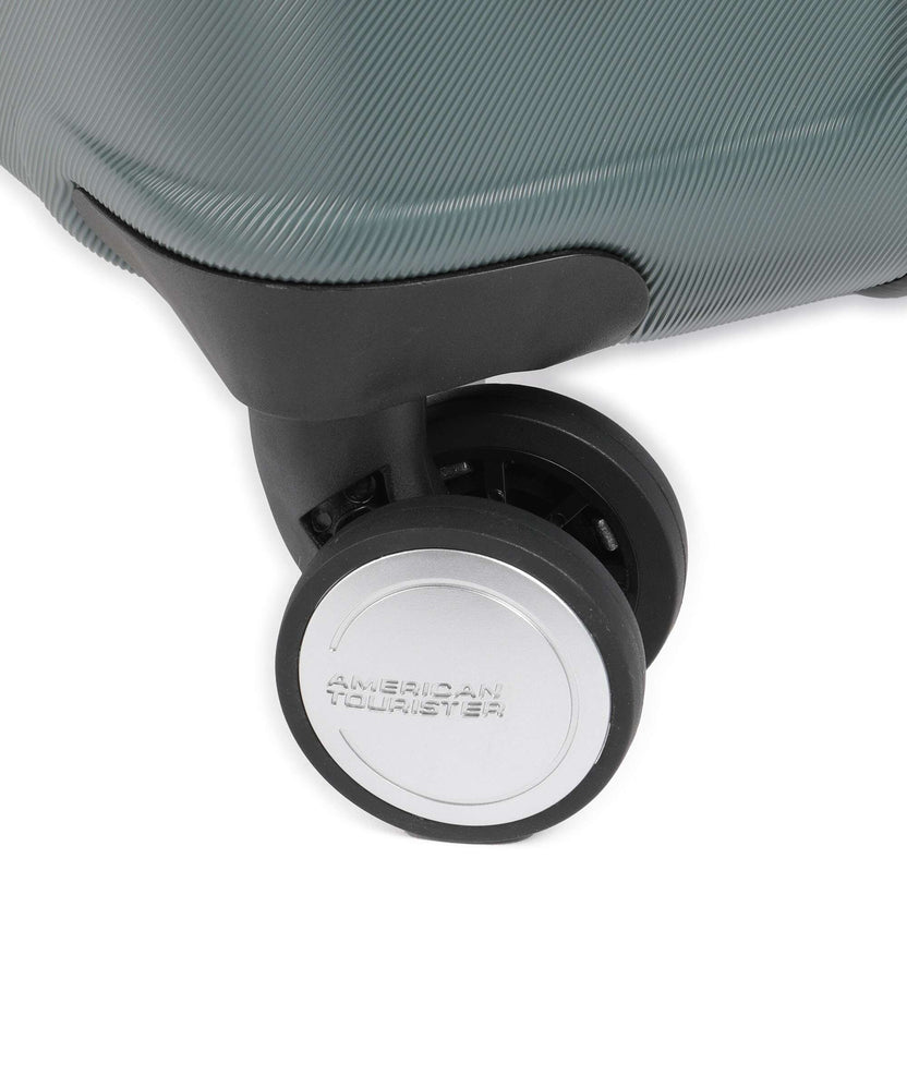 American Tourister Flashline Spinner (4 wheels) dark forest