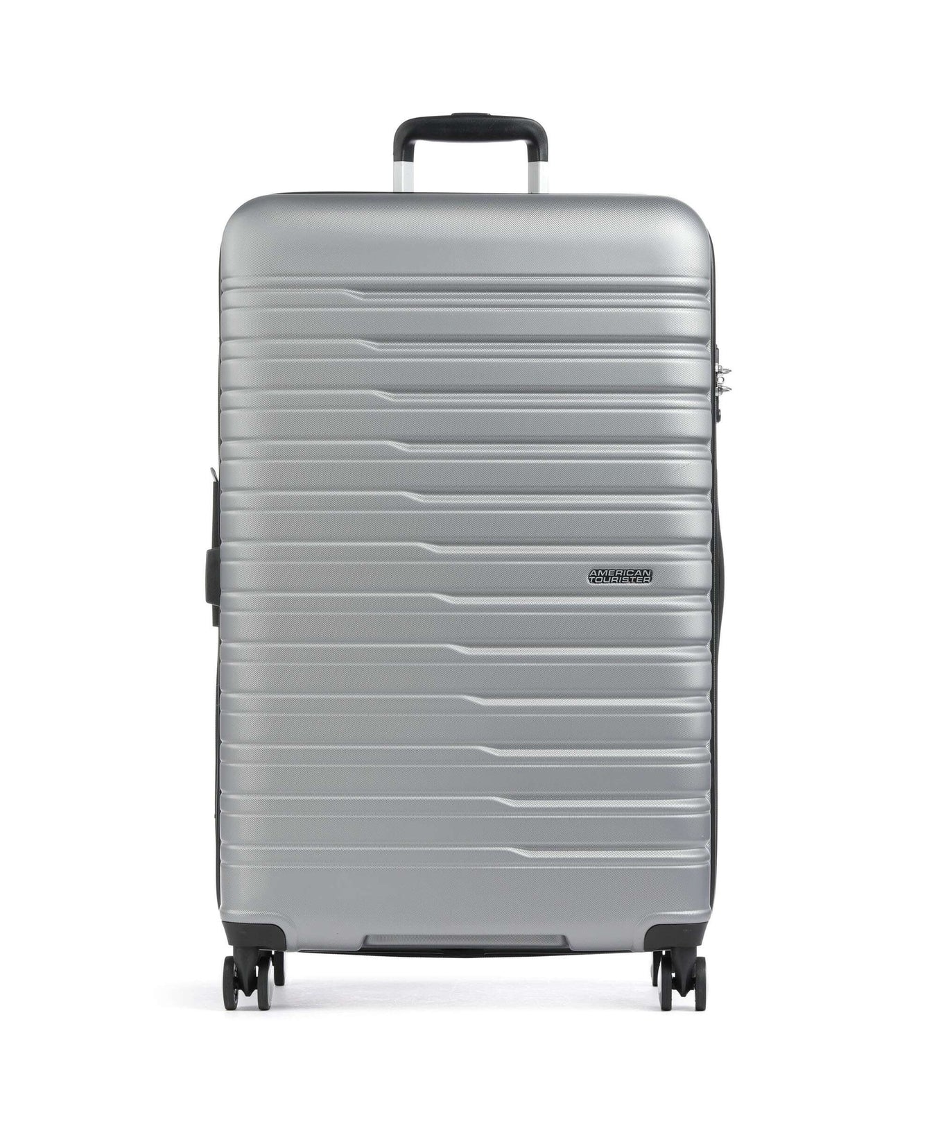 American Tourister Flashline Spinner (4 wheels) sky silver