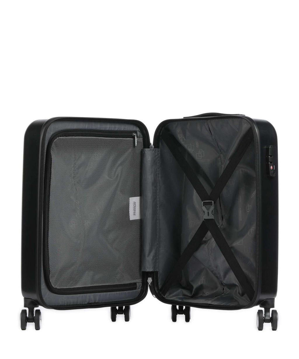 American Tourister Astrobeam Spinner (4 wheels) storm black
