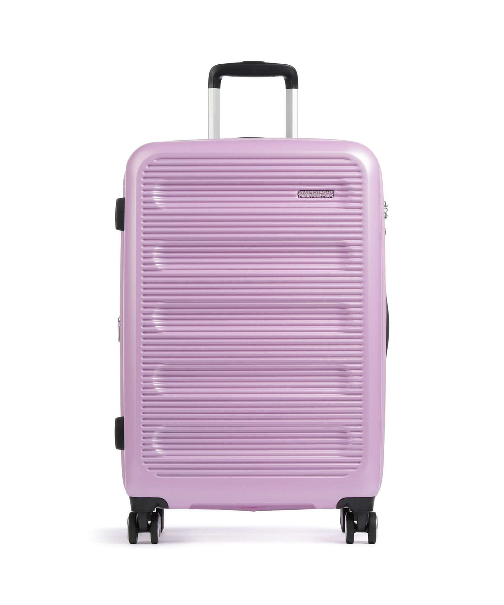 American Tourister Astrobeam Spinner (4 wheels) pastel lavender