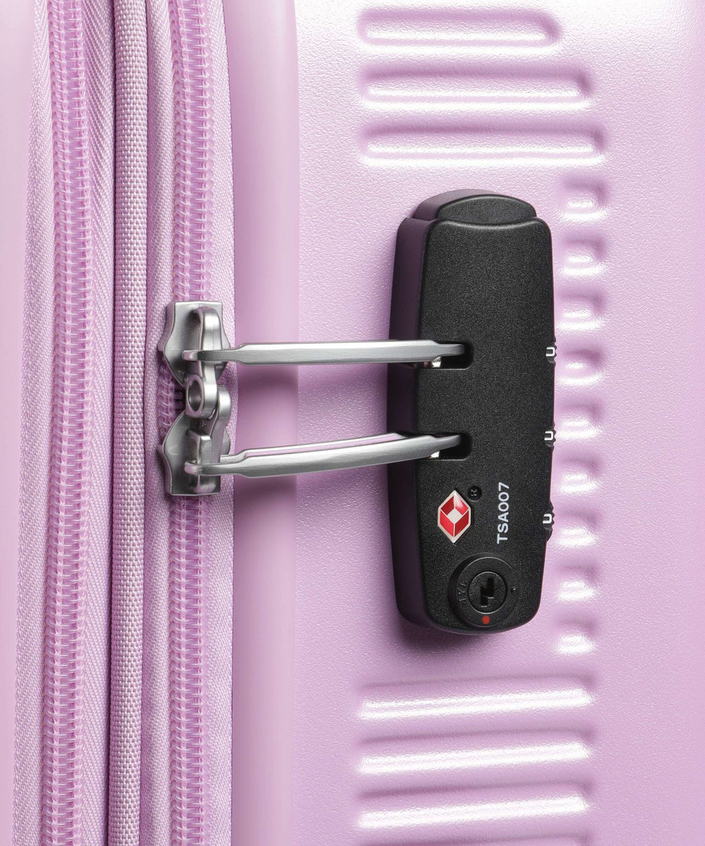 American Tourister Astrobeam Spinner (4 wheels) pastel lavender
