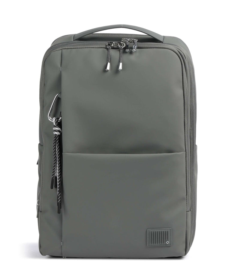 Samsonite Wander Last M Travel backpack gunmetal green