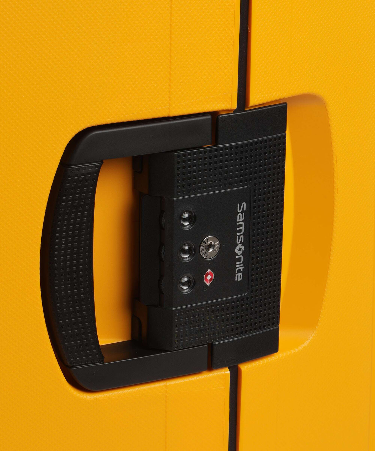 Samsonite S'Cure Spinner (4 wheels) honey yellow