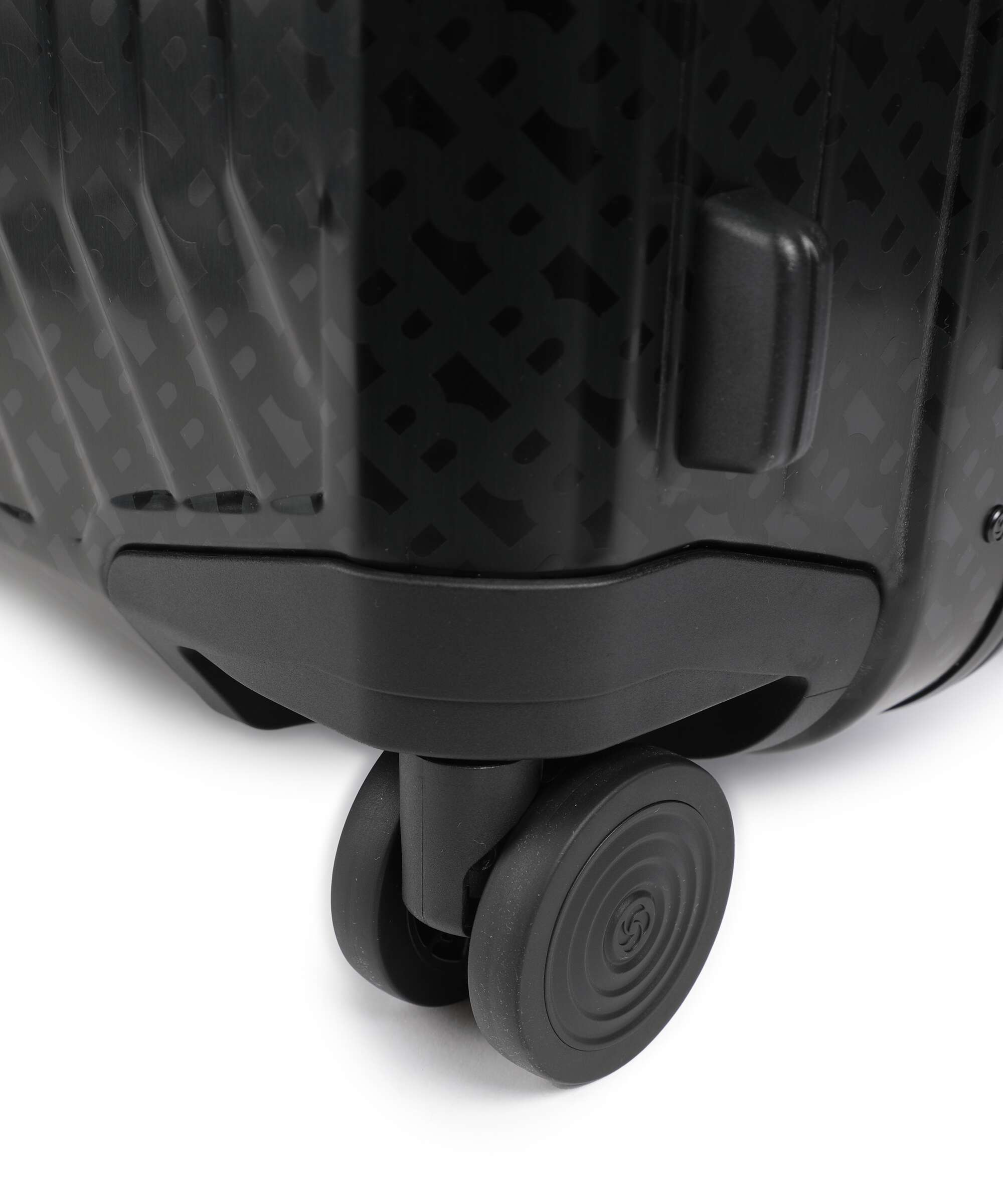 Samsonite Lite-Box Alu Boss Edition Spinner (4 wheels) graphite monogram