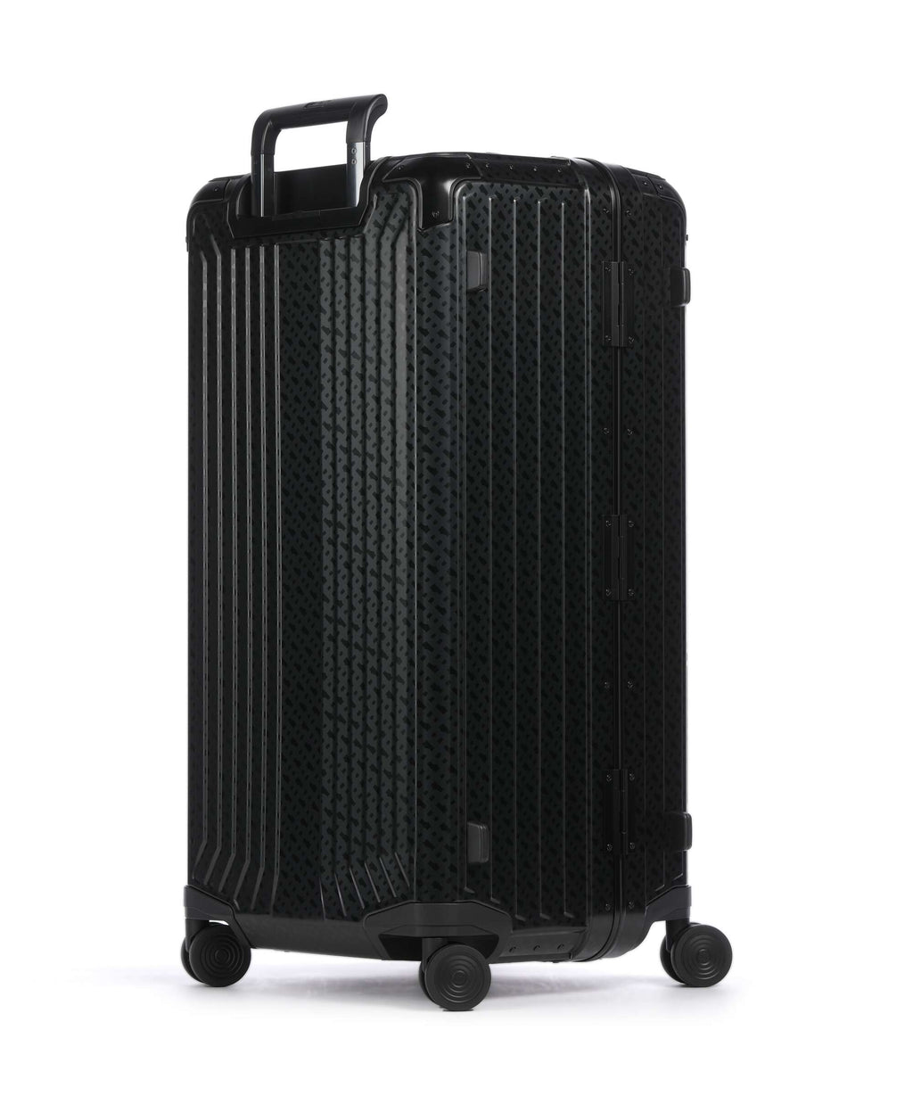 Samsonite Lite-Box Alu / Boss Spinner (4 wheels) graphite monogram