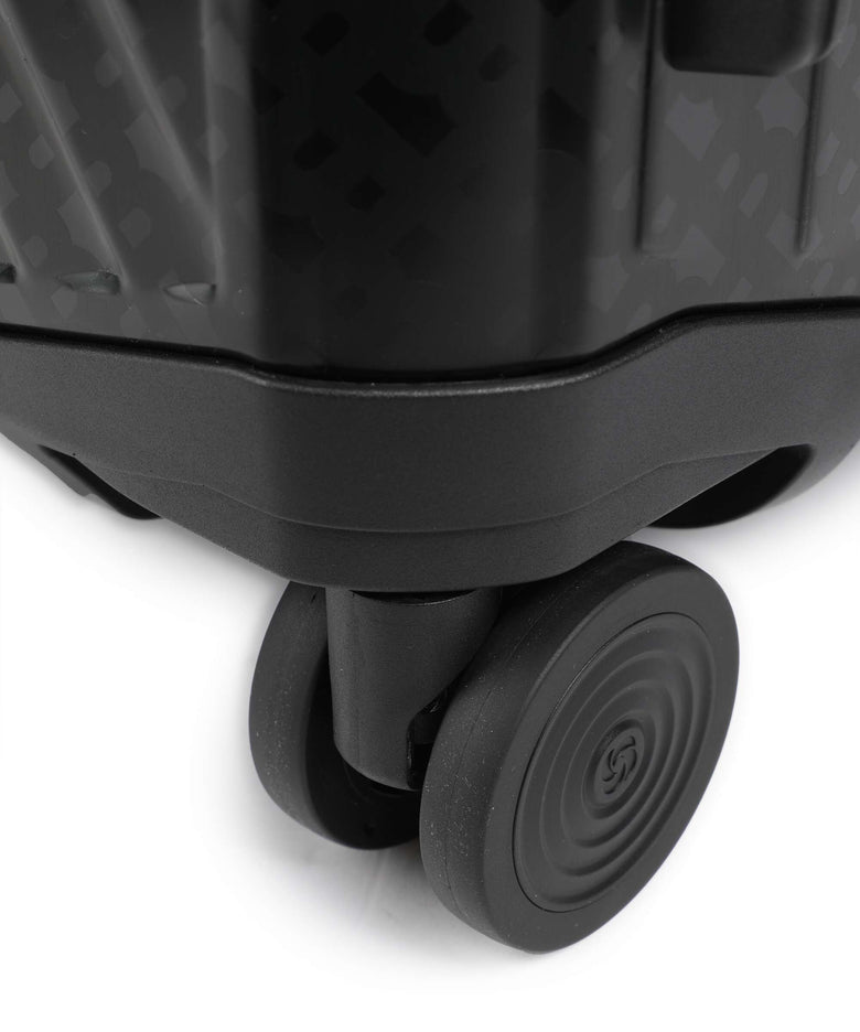 Samsonite Lite-Box Alu Boss Edition Spinner (4 wheels) graphite monogram