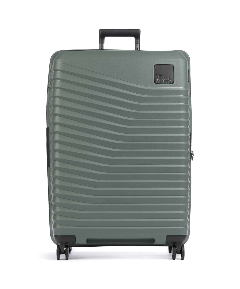 Samsonite Intuo Spinner (4 wheels) olive green