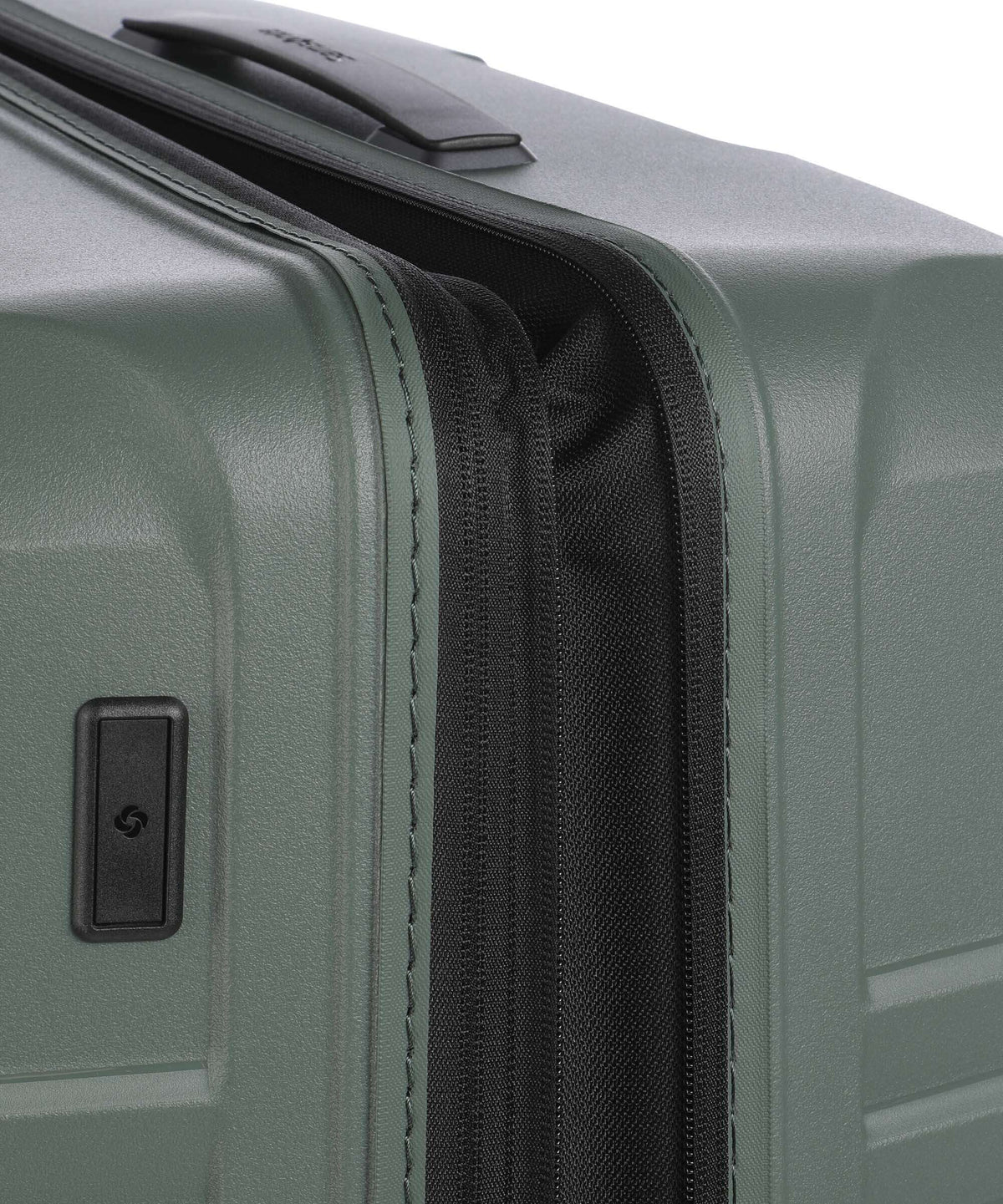 Samsonite Intuo Spinner (4 wheels) olive green