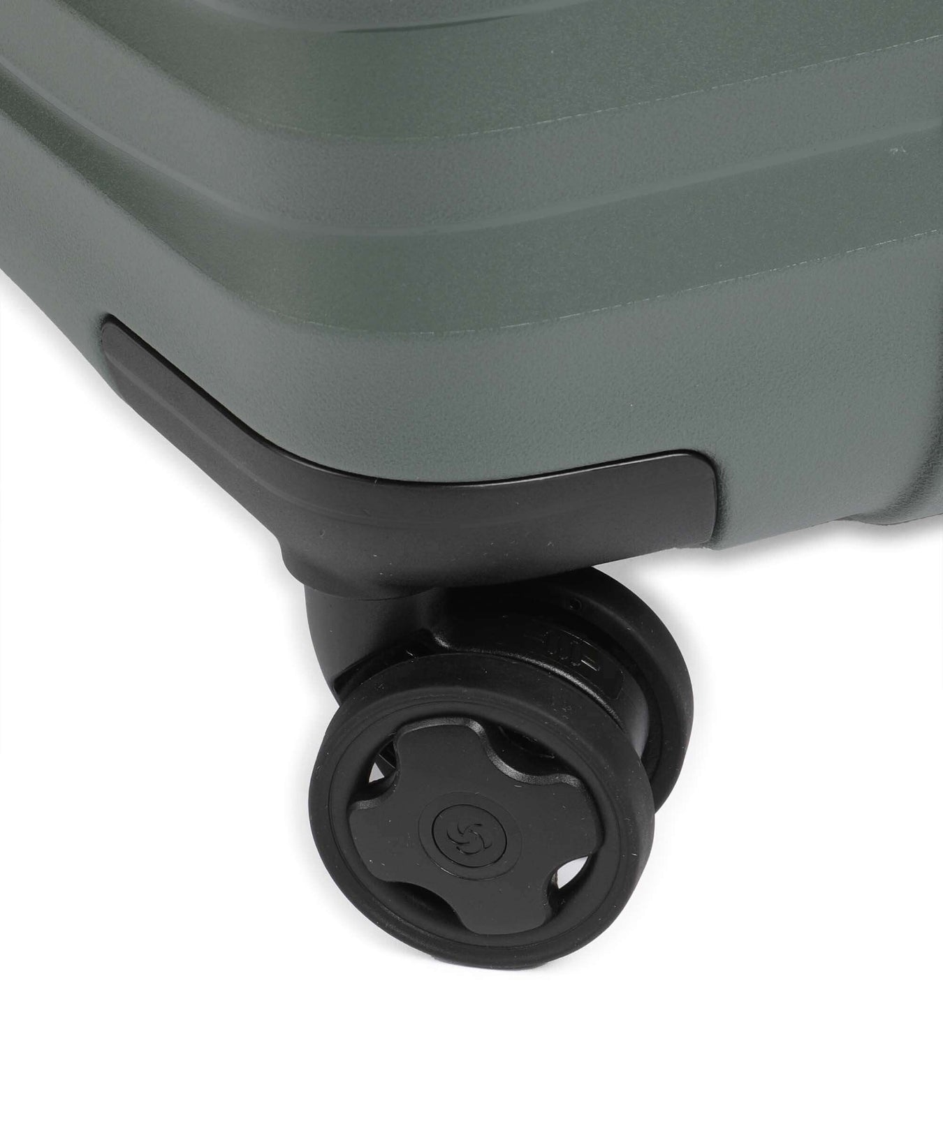 Samsonite Intuo Spinner (4 wheels) olive green