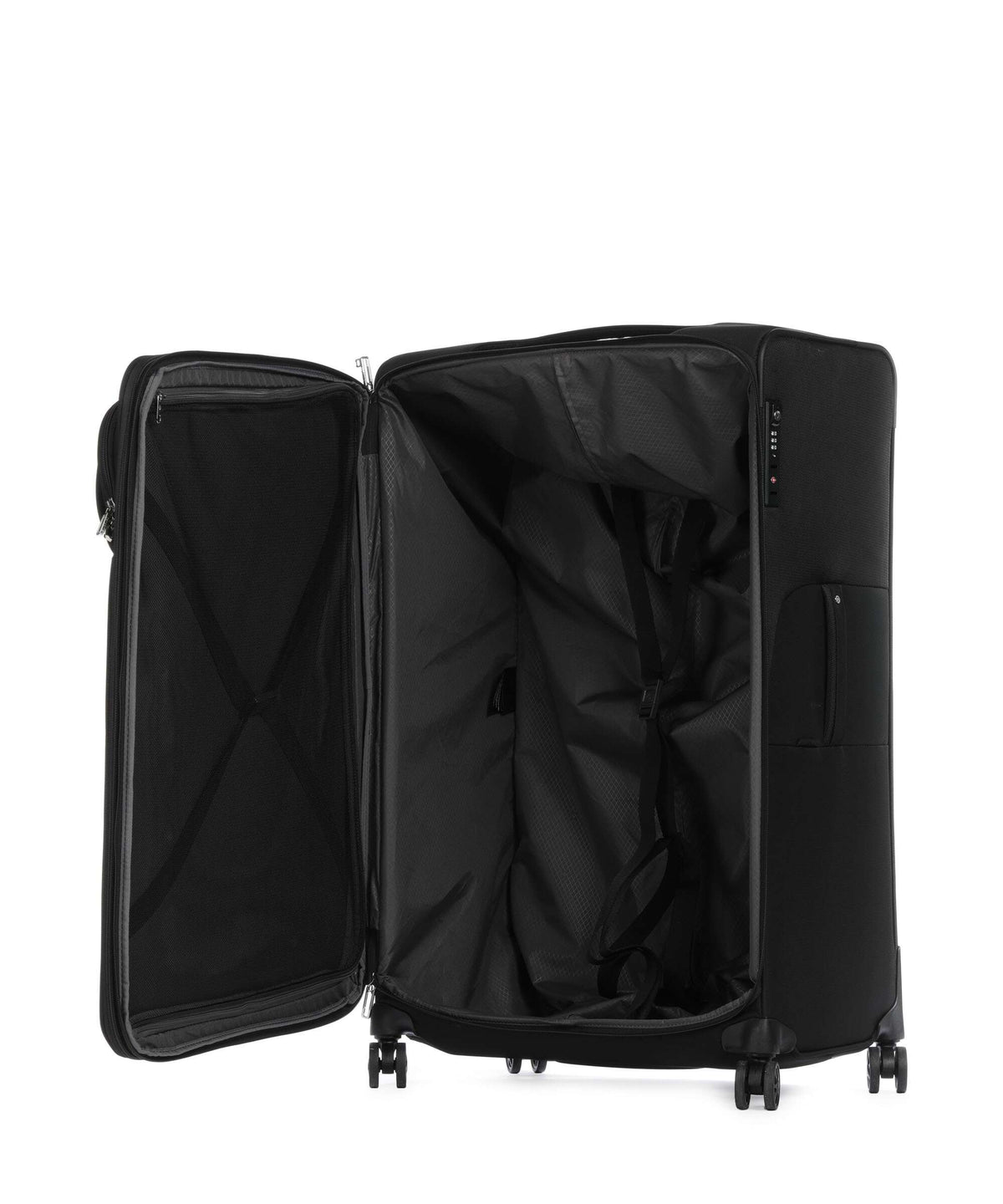Samsonite B-Lite Icon Spinner (4 wheels) eco black