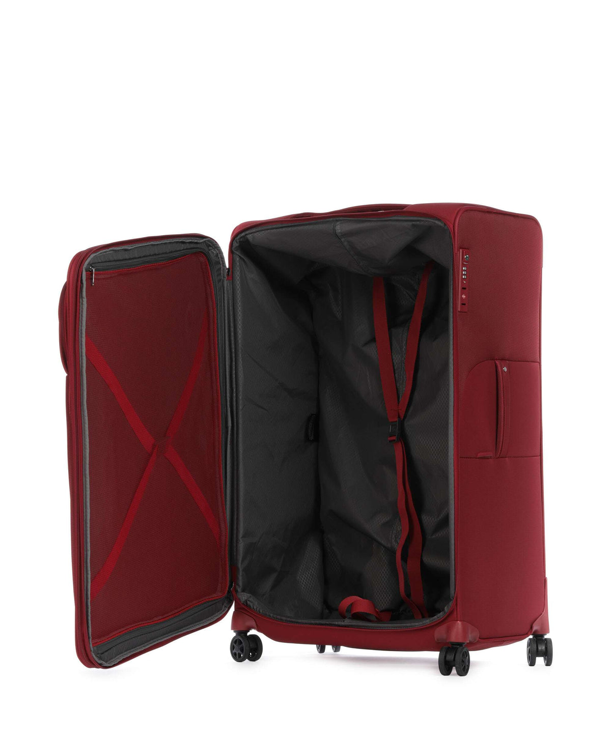 Samsonite B-Lite Icon Spinner (4 wheels) eco red