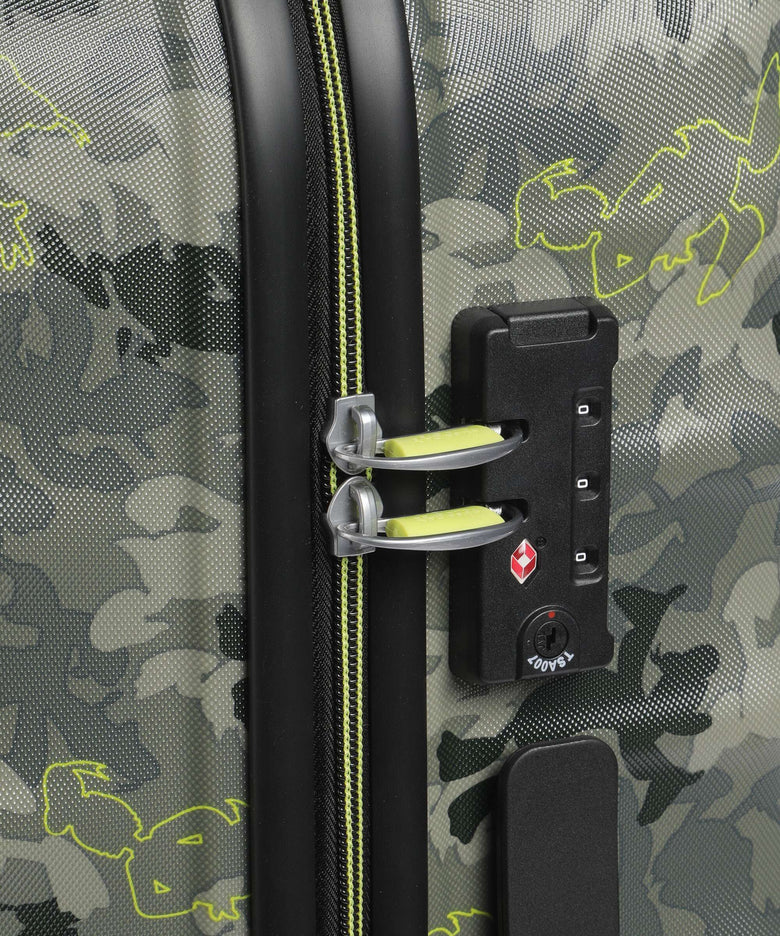 American Tourister Wavebreaker Disney Spinner (4 wheels) donald duck camo