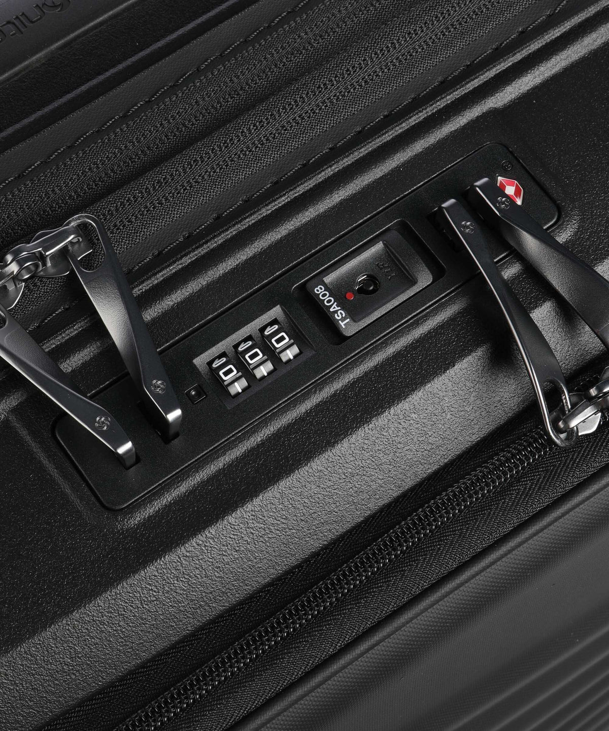 Samsonite Intuo Spinner (4 wheels) black