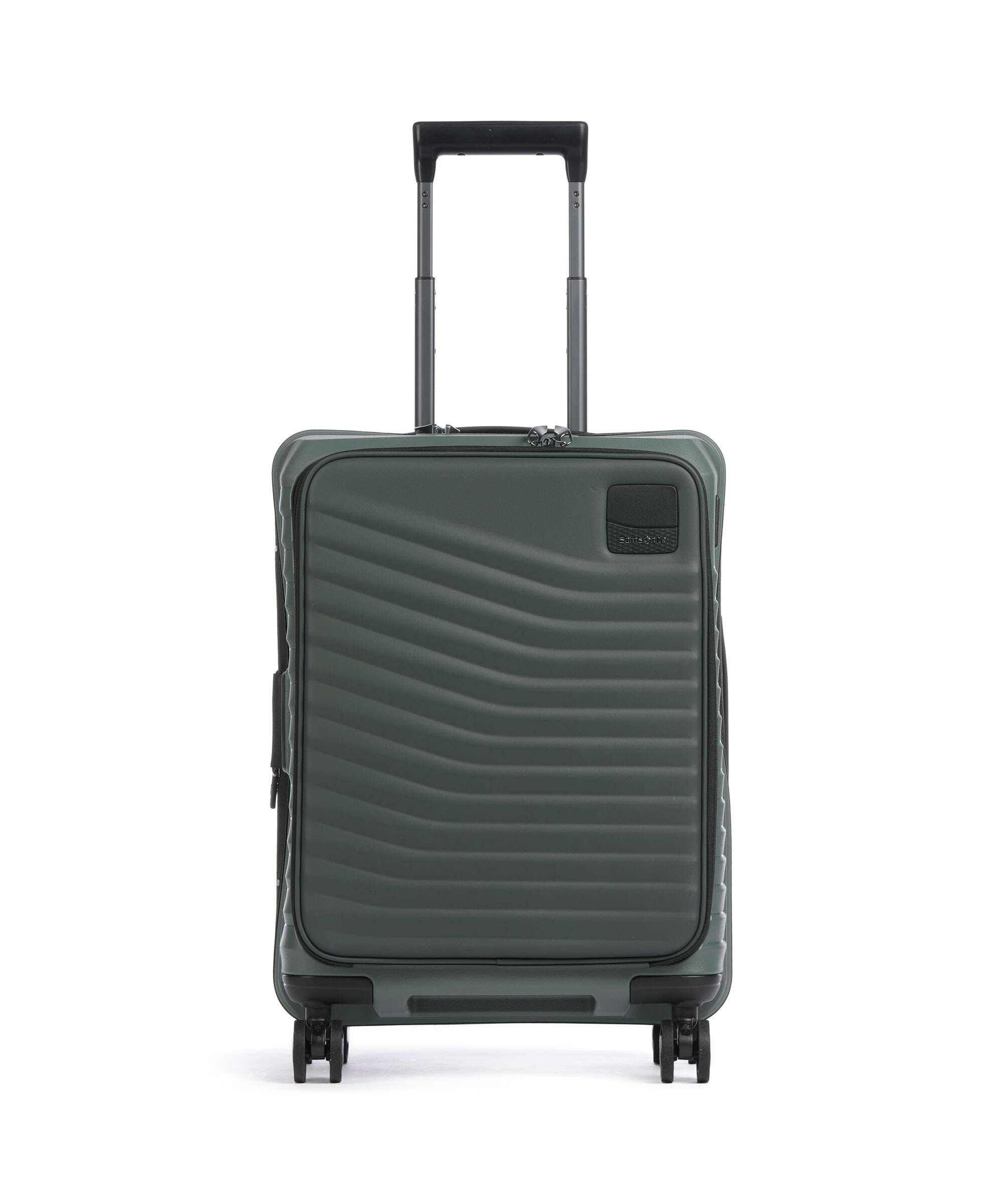 Samsonite Intuo Spinner (4 wheels) olive green