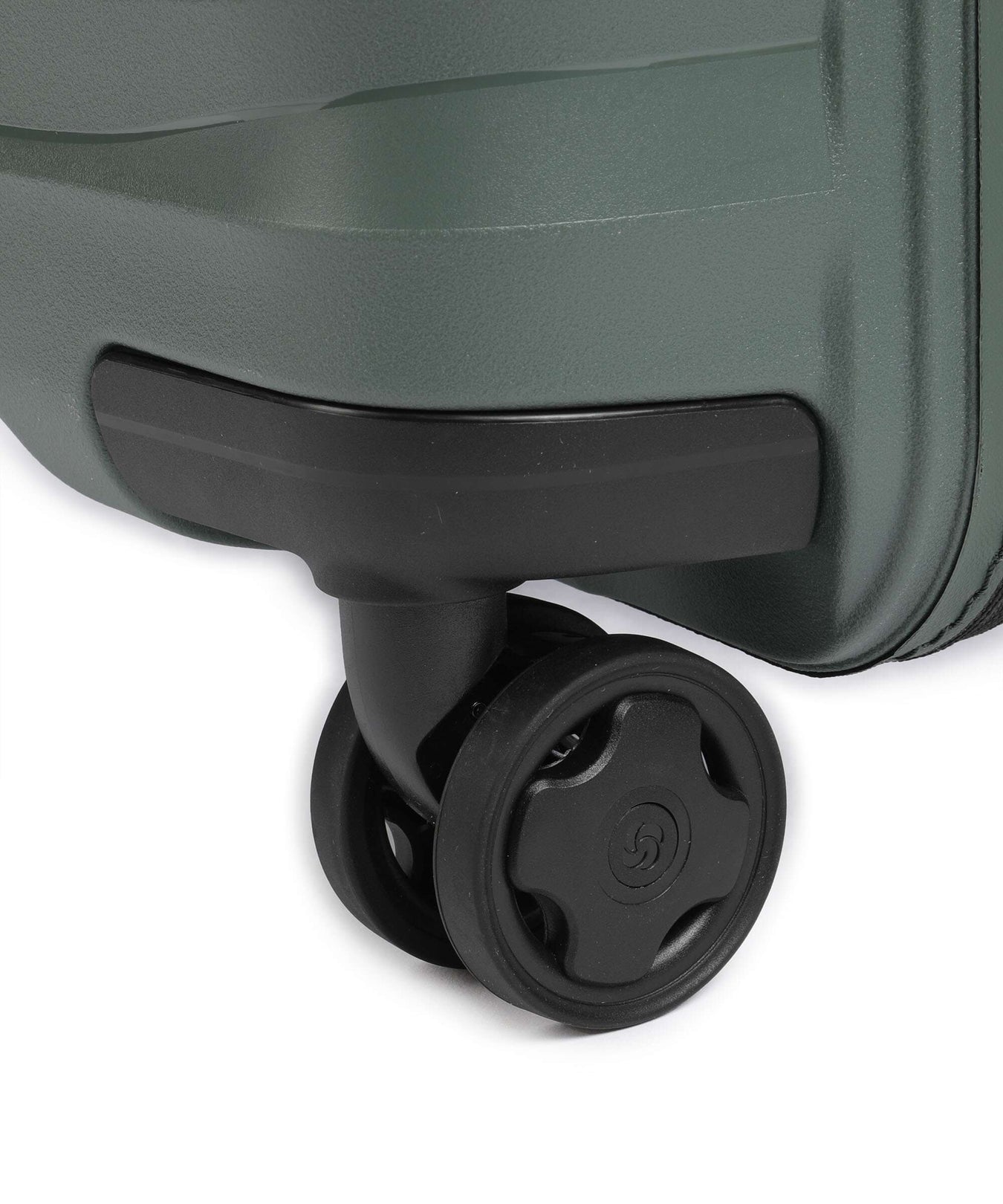 Samsonite Intuo Spinner (4 wheels) olive green