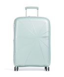 American Tourister Starvibe Spinner (4 wheels) metallic surf blue