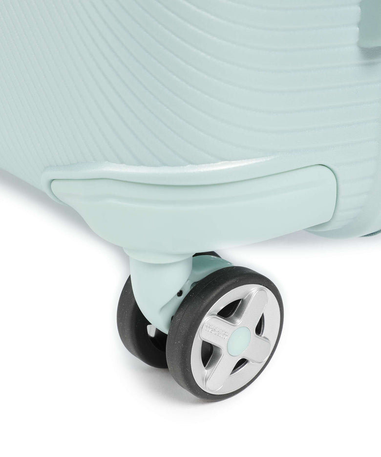 American Tourister Starvibe Spinner (4 wheels) metallic surf blue