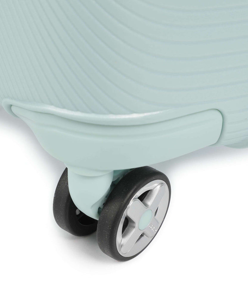 American Tourister Starvibe Spinner (4 wheels) metallic surf blue