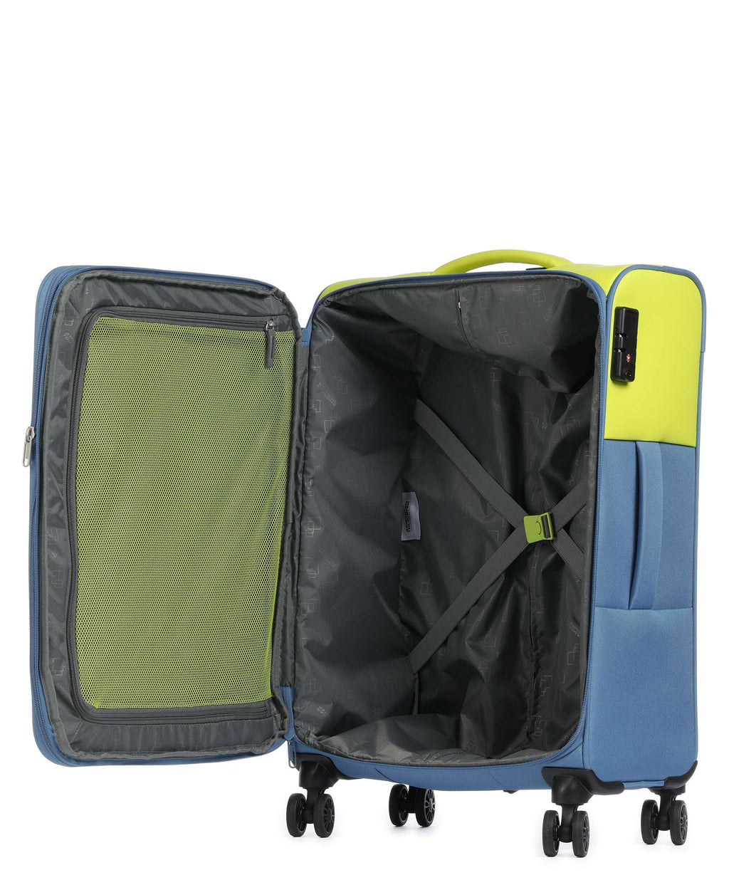 American Tourister Daring Dash M Spinner (4 wheels) lime/coronet