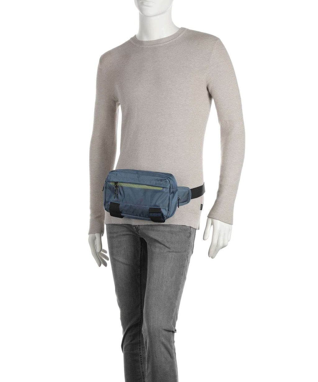 American Tourister Urban Track Fanny pack coronet blue